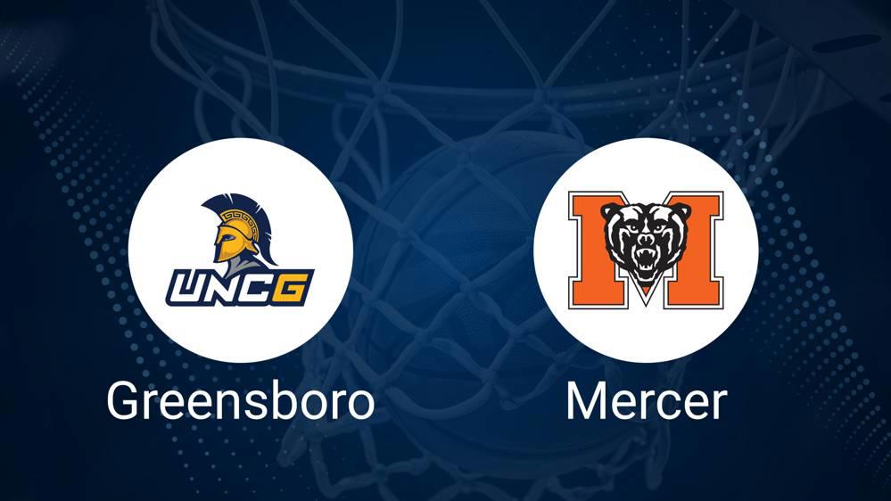 How to Watch UNC Greensboro vs. Mercer on TV or Live Stream - January 22