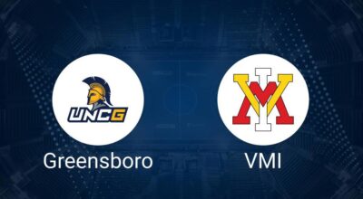 How to Watch UNC Greensboro vs. VMI on TV or Live Stream - January 25