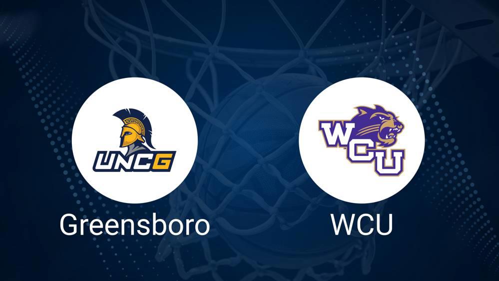 How to Watch UNC Greensboro vs. Western Carolina on TV or Live Stream - January 18