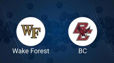 How to Watch Wake Forest vs. Boston College Women's Basketball on TV or Live Stream - January 26