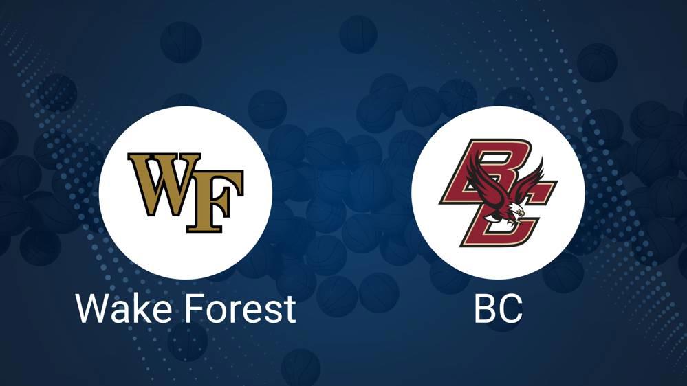 How to Watch Wake Forest vs. Boston College Women's Basketball on TV or Live Stream - January 26