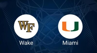 How to Watch Wake Forest vs. Miami (FL) on TV or Live Stream - January 11