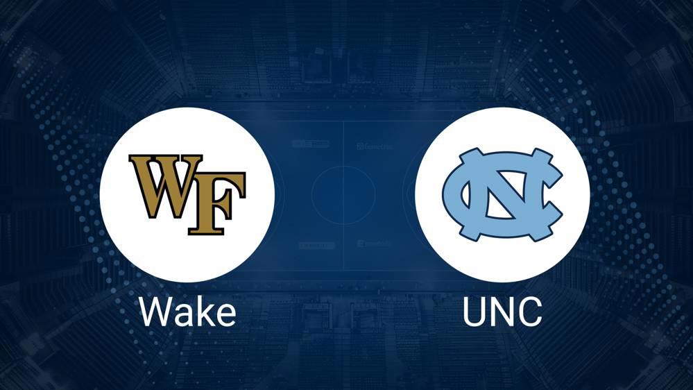 How to Watch Wake Forest vs. North Carolina on TV or Live Stream - January 21