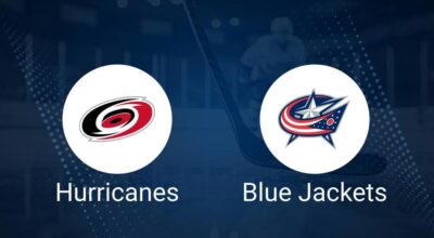 Hurricanes vs. Blue Jackets Injury Report Today - January 23