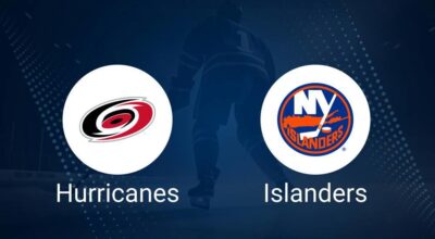 Hurricanes vs. Islanders Injury Report Today - January 25