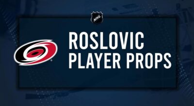 Jack Roslovic Player Prop Bets for the Hurricanes vs. Maple Leafs Game - January 9