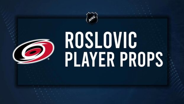 Jack Roslovic Player Prop Bets for the Hurricanes vs. Sabres Game - January 15