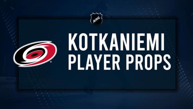 Jesperi Kotkaniemi Player Prop Bets for the Hurricanes vs. Sabres Game - January 15