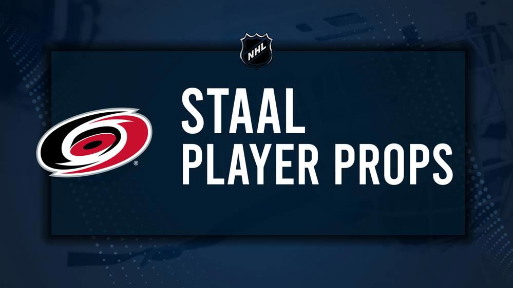 Jordan Staal Player Prop Bets for the Hurricanes vs. Rangers Game - January 28
