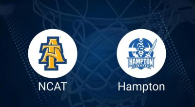 N.C. A&T vs. Hampton Basketball Tickets - Monday, January 20