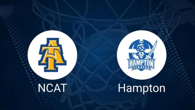 N.C. A&T vs. Hampton Basketball Tickets - Monday, January 20