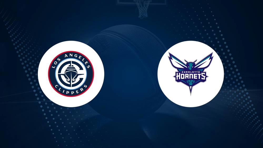 NBA Best Bets: Clippers vs. Hornets Picks for January 31
