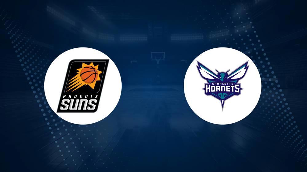 NBA Best Bets: Suns vs. Hornets Picks for January 7