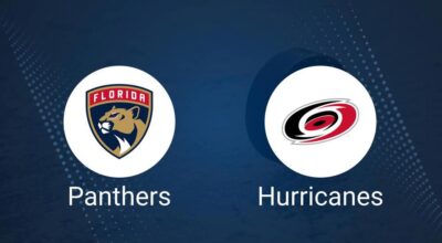 Panthers vs. Hurricanes Injury Report Today - January 2