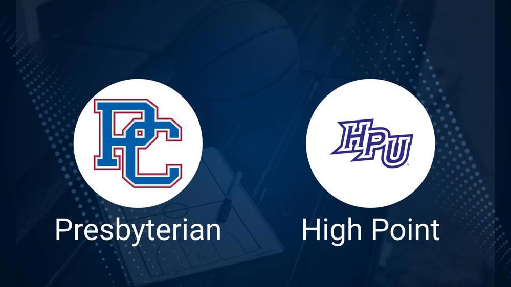 Presbyterian vs. High Point Basketball Tickets - Saturday, February 1