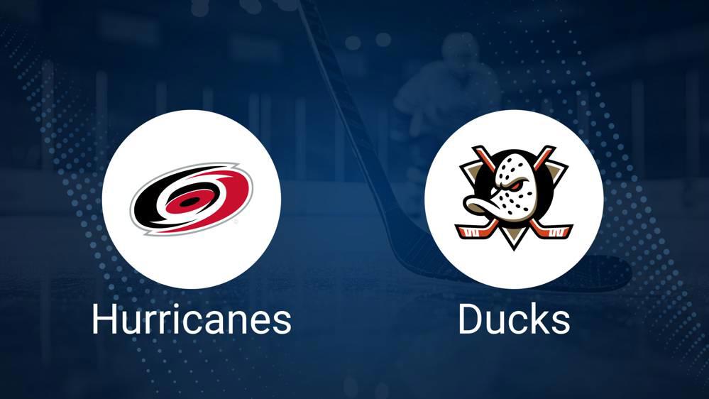 Sebastian Aho Injury Status - Hurricanes vs. Ducks Injury Report January 12