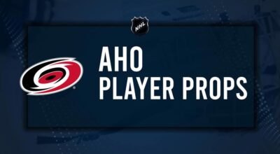 Sebastian Aho Player Prop Bets for the Hurricanes vs. Panthers Game - January 2