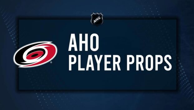 Sebastian Aho Player Prop Bets for the Hurricanes vs. Sabres Game - January 15