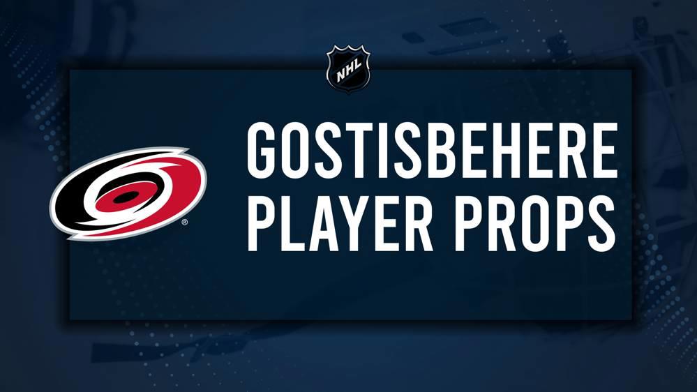 Shayne Gostisbehere Player Prop Bets for the Hurricanes vs. Blackhawks Game - January 20