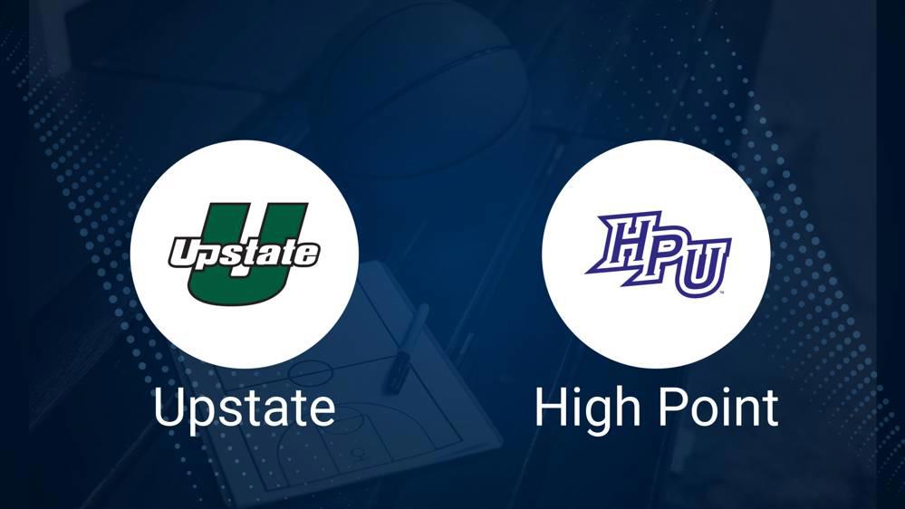 South Carolina Upstate vs. High Point Basketball Tickets - Wednesday, January 22