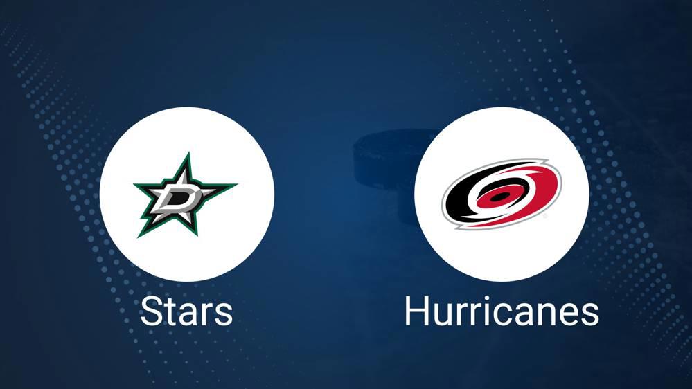 Stars vs. Hurricanes Injury Report Today - January 21