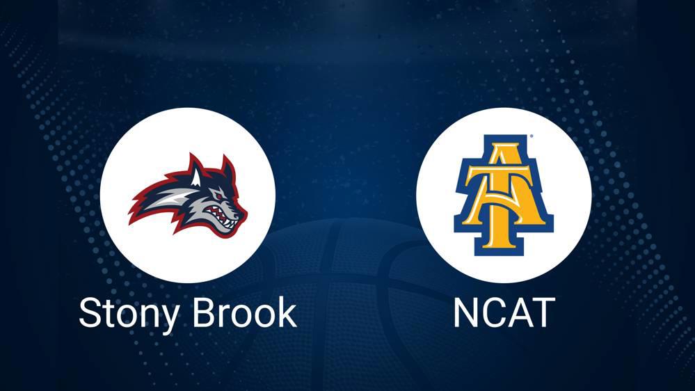 Stony Brook vs. N.C. A&T Basketball Tickets - Saturday, January 25