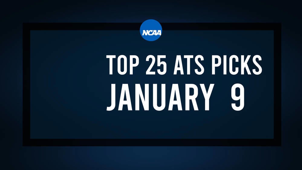 Top 25 College Hoops Picks Against the Spread - Thursday, January 9