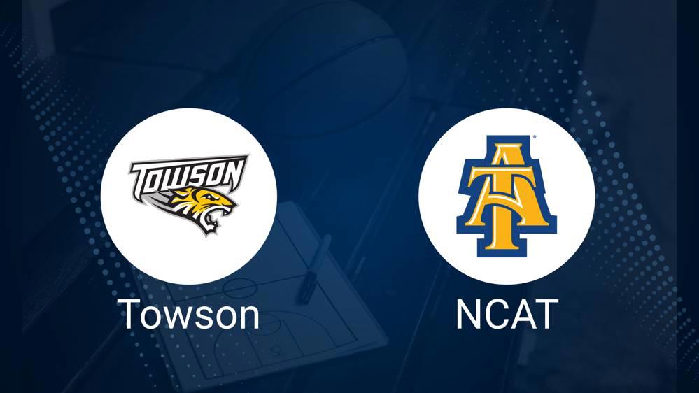 Towson vs. N.C. A&T Basketball Tickets - Thursday, January 23