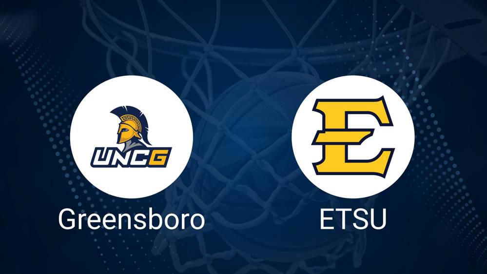 UNC Greensboro vs. East Tennessee State Basketball Tickets - Wednesday, January 29