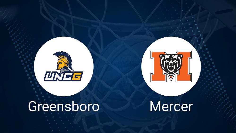 UNC Greensboro vs. Mercer Basketball Tickets - Wednesday, January 22