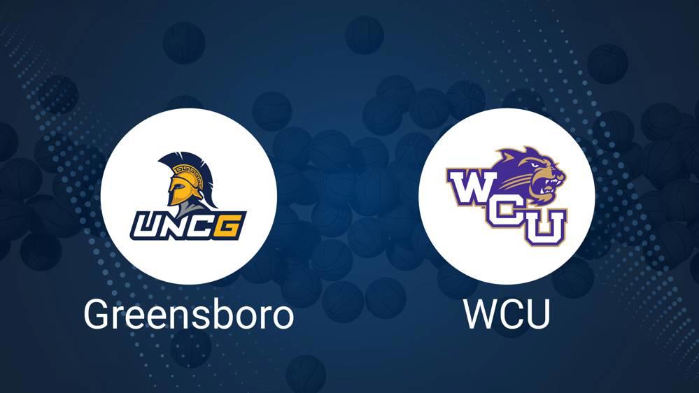 UNC Greensboro vs. Western Carolina Basketball Tickets - Saturday, February 8