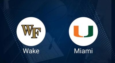 Wake Forest vs. Miami (FL) Predictions & Picks: Spread, Total - January 11