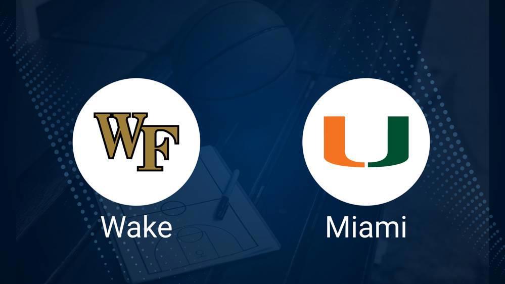 Wake Forest vs. Miami (FL) Predictions & Picks: Spread, Total - January 11