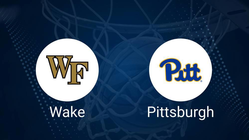 Wake Forest vs. Pittsburgh Basketball Tickets - Saturday, February 1