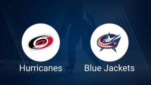 Where to Watch Carolina Hurricanes vs. Columbus Blue Jackets on TV or Streaming Live - January 23