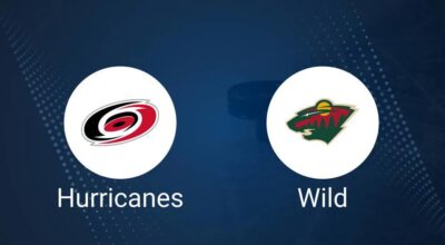 Where to Watch Carolina Hurricanes vs. Minnesota Wild on TV or Streaming Live - January 4