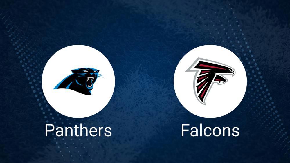 Where to Watch Panthers vs. Falcons on TV or Streaming Live - Jan. 5