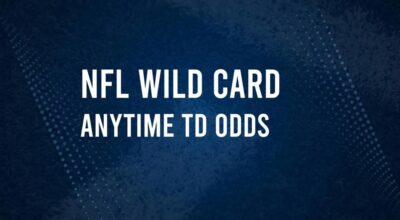 Wild Card Round Anytime Touchdown Scorers: Best Bets and Odds