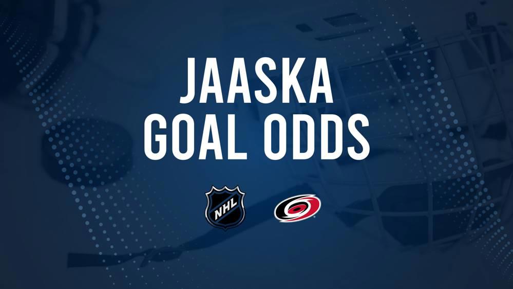 Will Juha Jaaska Score a Goal Against the Canucks on January 10?