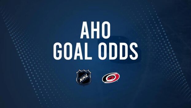 Will Sebastian Aho Score a Goal Against the Blackhawks on January 20?