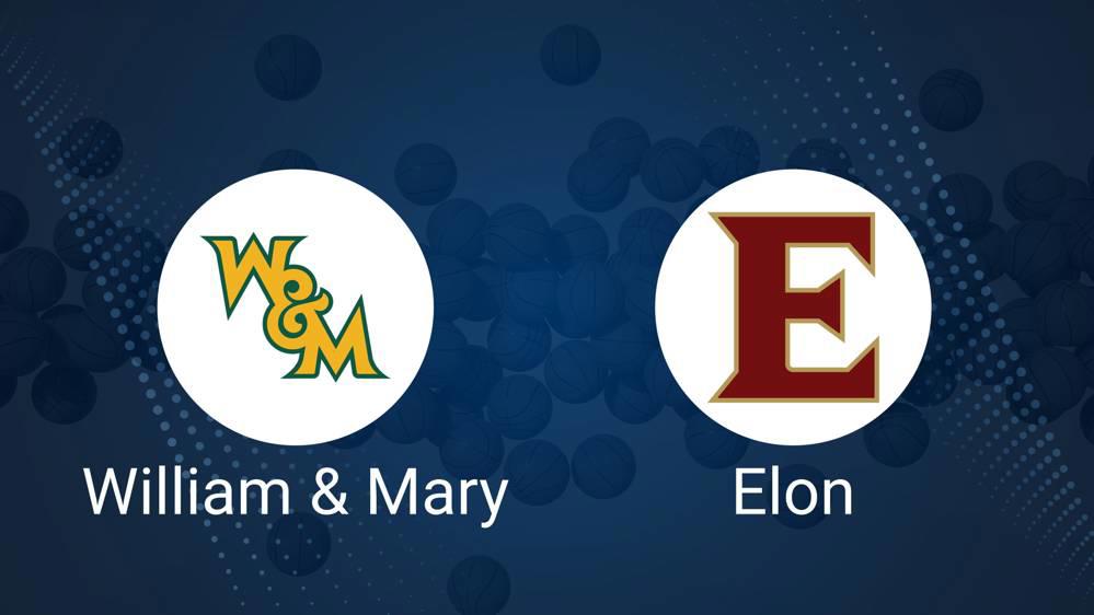 William & Mary vs. Elon Predictions & Picks: Spread, Total - January 9