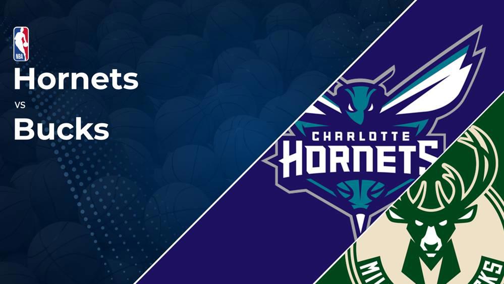 Bucks vs. Hornets Tickets Available – Wednesday, Feb. 5