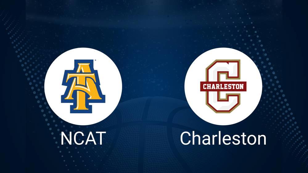 Charleston (SC) vs. N.C. A&T Basketball Tickets - Saturday, February 15