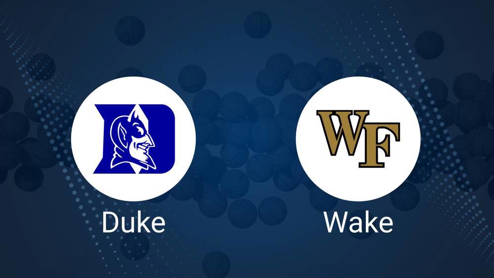 Duke vs. Wake Forest Basketball Tickets - Monday, March 3