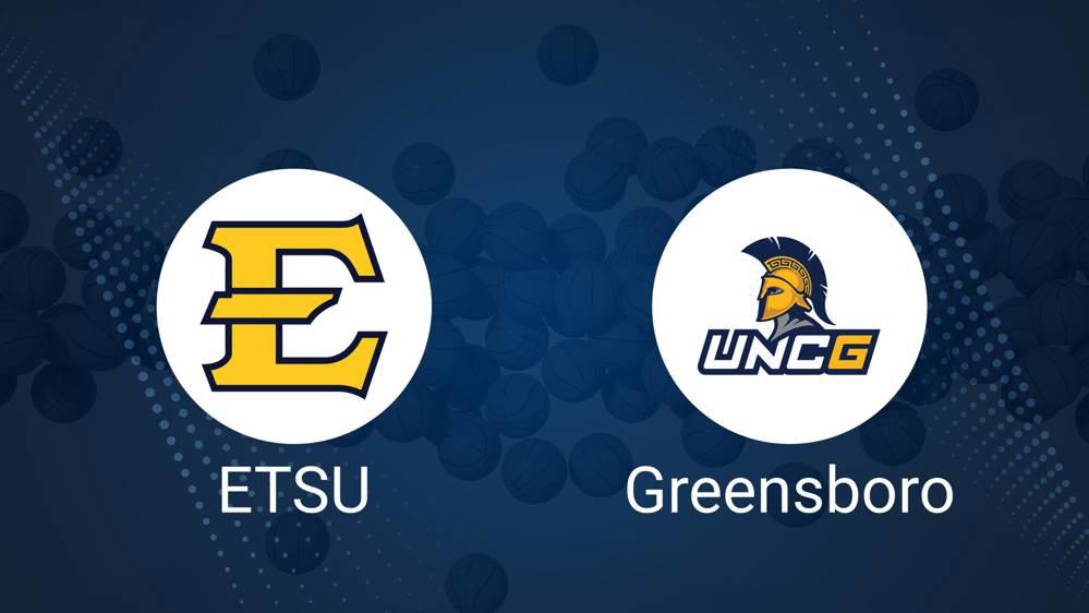 East Tennessee State vs. UNC Greensboro Basketball Tickets - Wednesday, February 19