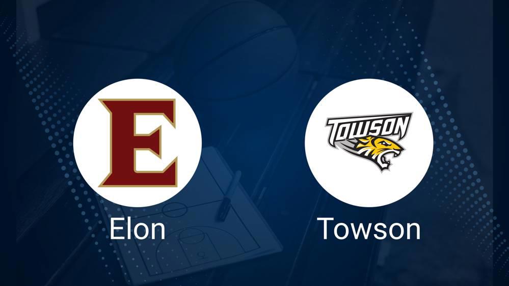 Elon vs. Towson Basketball Tickets - Thursday, February 20
