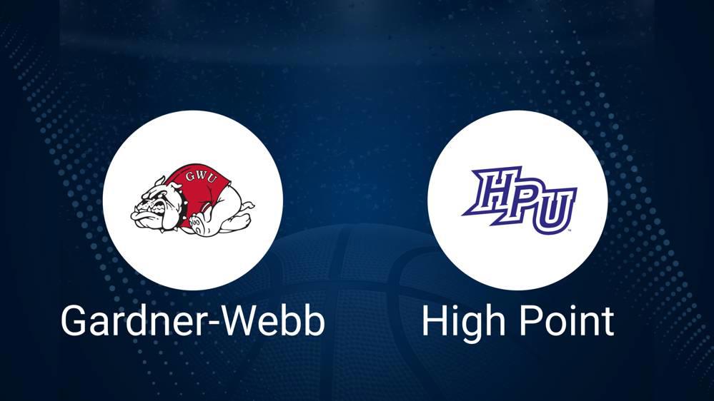 Gardner-Webb vs. High Point Basketball Tickets - Saturday, February 22