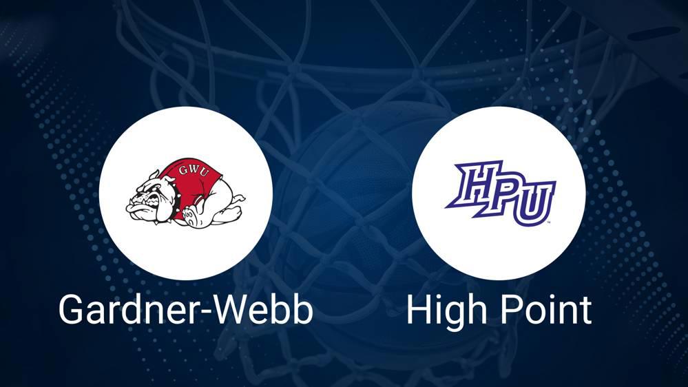 High Point vs. Gardner-Webb Basketball Tickets - Saturday, February 22