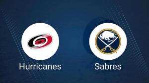 How to Pick the Hurricanes vs. Sabres Game with Odds, Spread, Betting Line and Stats – February 27