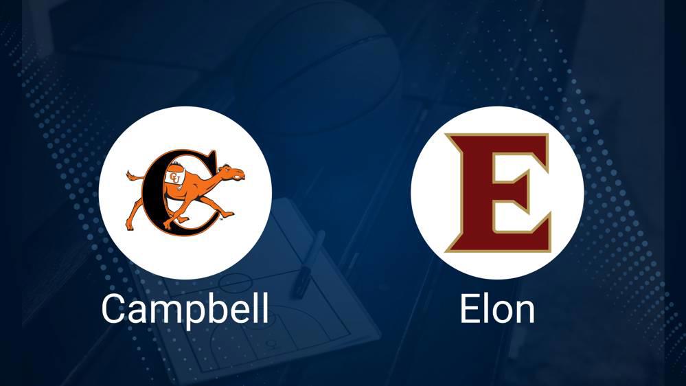 How to Watch Campbell vs. Elon on TV or Live Stream - February 6